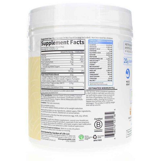 Collagen Protein, GOL