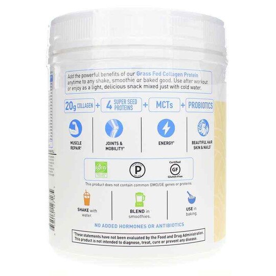 Collagen Protein, GOL