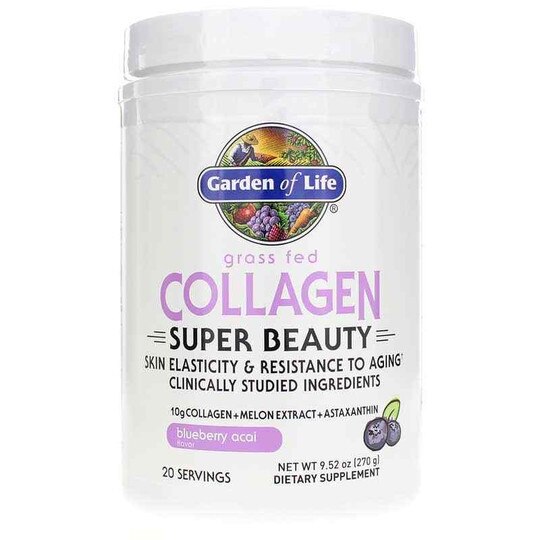 Collagen Super Beauty Blueberry Acai, 9.52 Oz, GOL