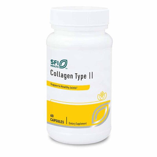 Collagen Type II, 60 Capsules, KL