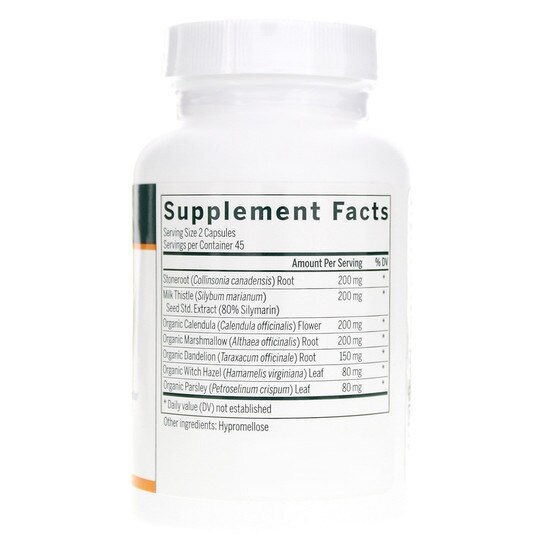 Collinsonia Formula, 90 Veg Capsules, GEN
