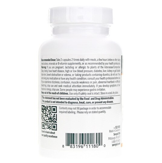 Collinsonia Formula, 90 Veg Capsules, GEN