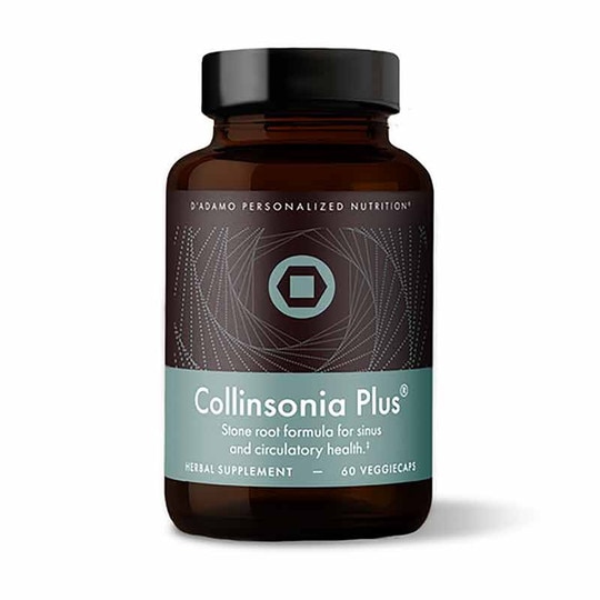 Collinsonia Plus, 60 Veg Capsules, DAPN