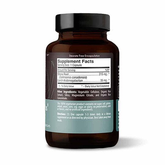 Collinsonia Plus, 60 Veg Capsules, DAPN