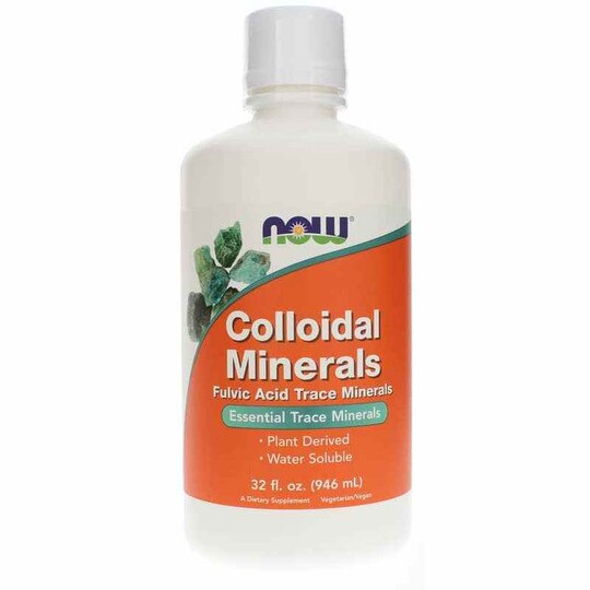 Colloidal Minerals, NOW Foods