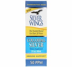 Colloidal Silver 50 PPM