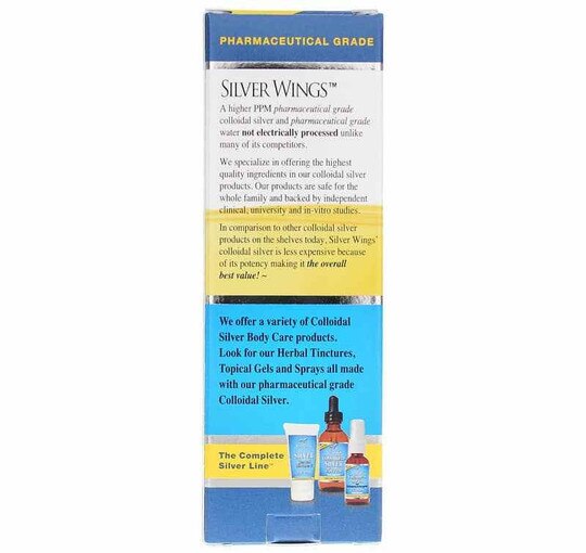 Colloidal Silver 50 PPM, 2 Oz, NPSW