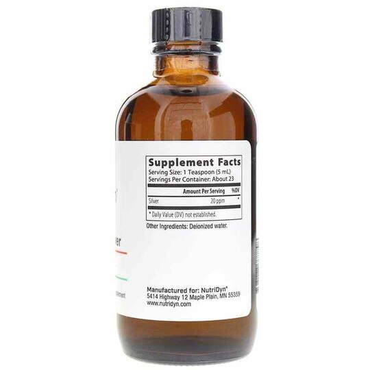 Colloidal Silver, 4 Oz, ND