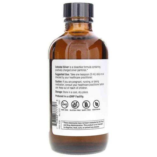 Colloidal Silver, 4 Oz, ND