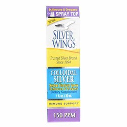 Colloidal Silver Herbal Tincture Spray 1