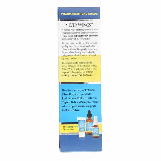 Colloidal Silver Herbal Tincture Spray, 1 Oz, NPSW