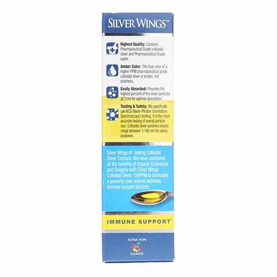 Colloidal Silver Herbal Tincture Spray, 1 Oz, NPSW