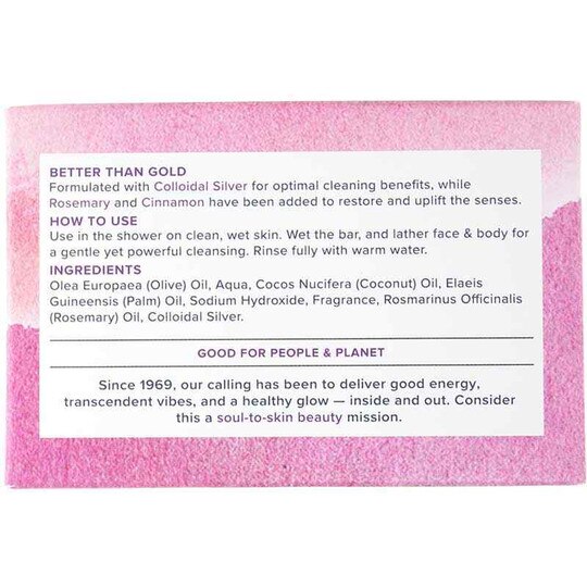 Colloidal Silver Soap Bar, 3.5 Oz, HRS