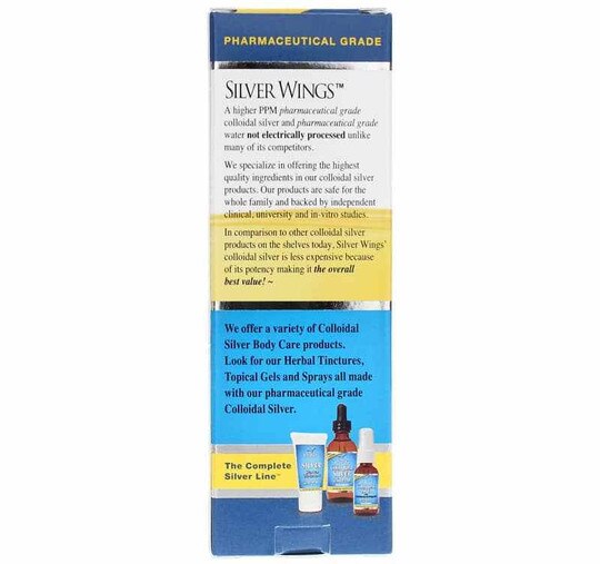 Colloidal Silver Spray 250 PPM, 2 Oz, NPSW