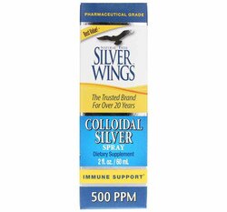 Colloidal Silver Spray 500 PPM 1