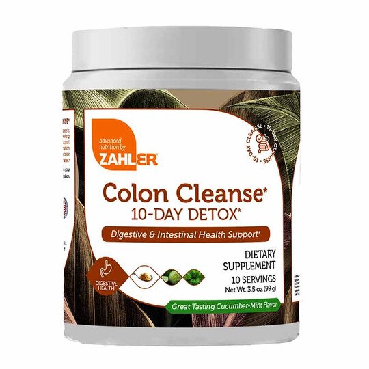 Colon Cleanse 10-Day Detox, 3.5 Oz, ZHL