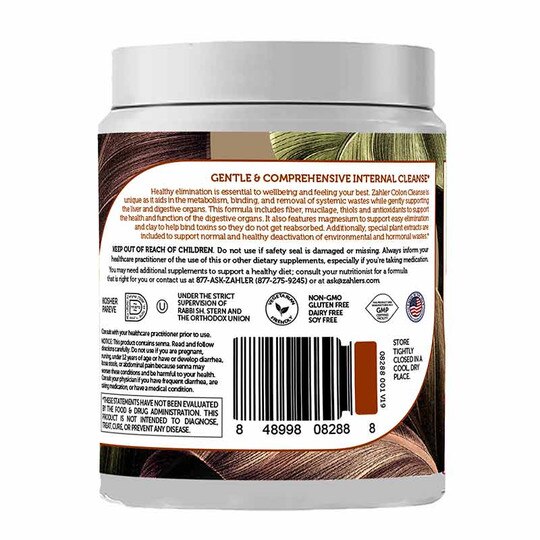 Colon Cleanse 10-Day Detox, 3.5 Oz, ZHL