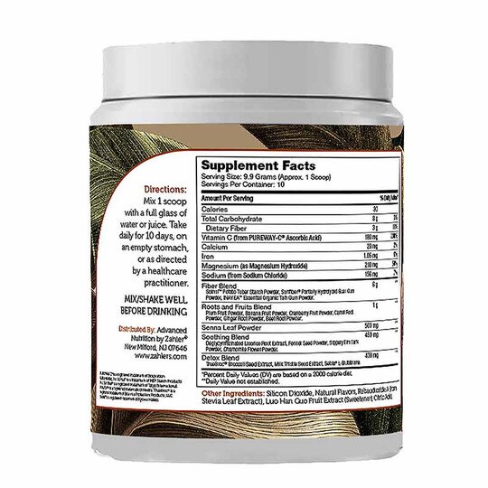 Colon Cleanse 10-Day Detox, 3.5 Oz, ZHL