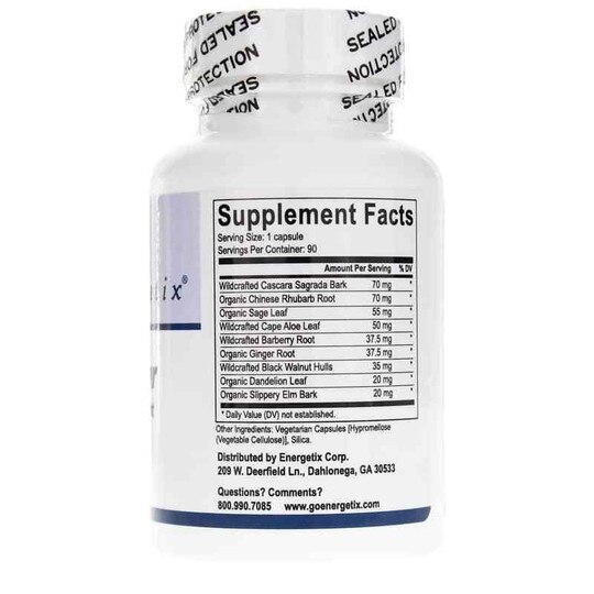 Colon Clear, 90 Capsules, EGX