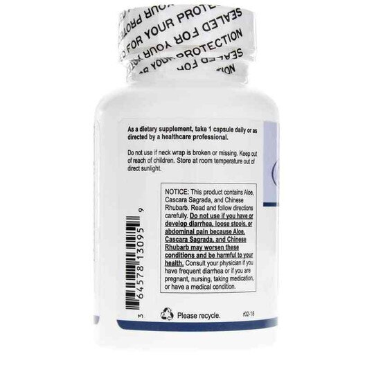 Colon Clear, 90 Capsules, EGX