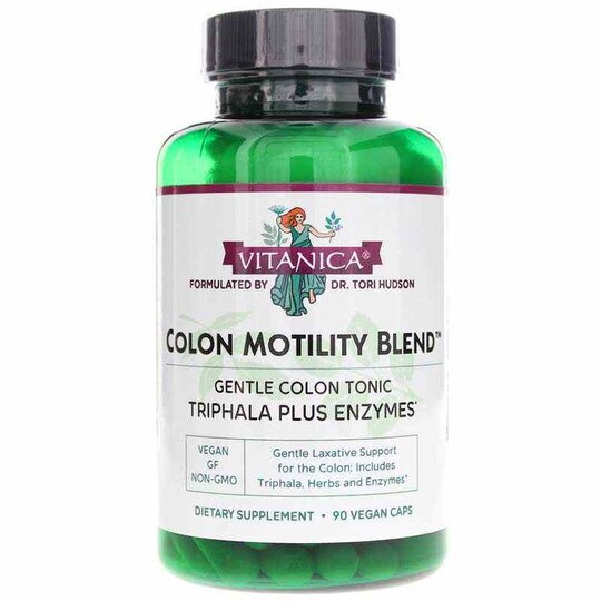 Colon Motility Blend, 90 Veg Capsules, VTA