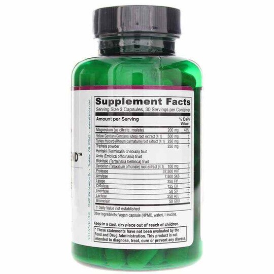 Colon Motility Blend, 90 Veg Capsules, VTA
