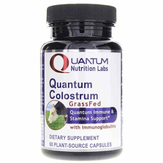 Colostrum Grass Fed, 60 Veg Capsules, QNL