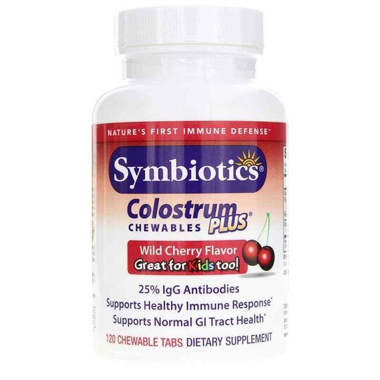 Colostrum Plus Chewables, SYM