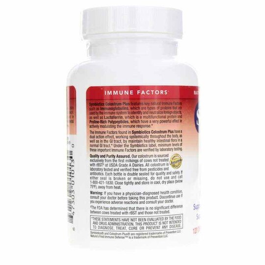Colostrum Plus Chewables, SYM