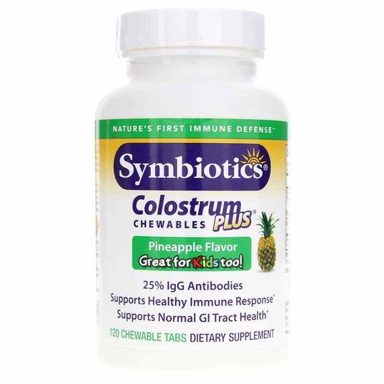 Colostrum Plus Chewables, SYM