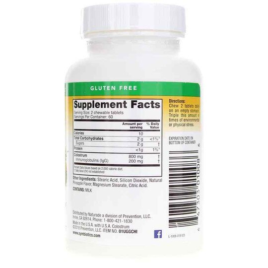 Colostrum Plus Chewables, SYM
