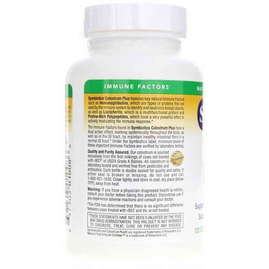 Colostrum Plus Chewables, SYM