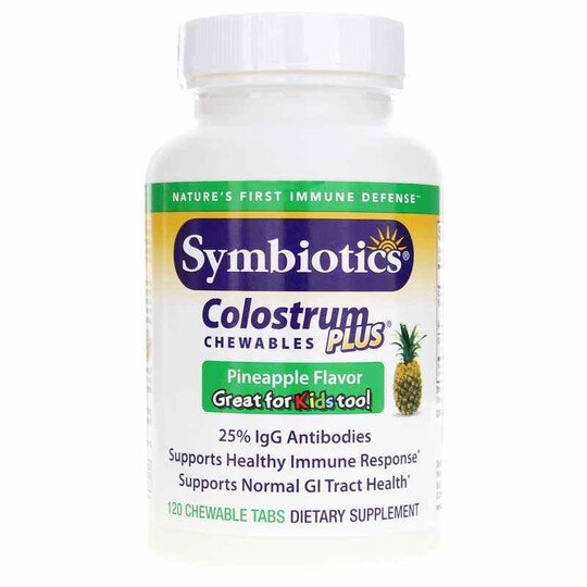 Colostrum Plus Chewables, SYM