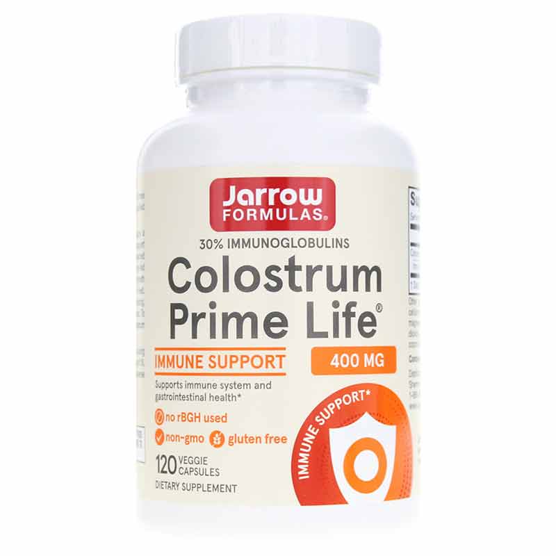 Colostrum Prime Life 400 Mg, Jarrow Formulas
