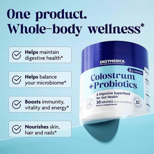 Colostrum + Probiotics, ENZ