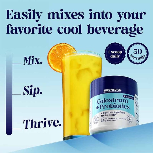 Colostrum + Probiotics, ENZ