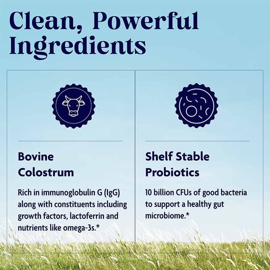 Colostrum + Probiotics, ENZ