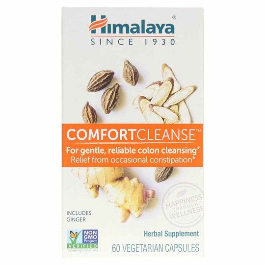 Comfort Cleanse, 60 Veg Capsules, HM