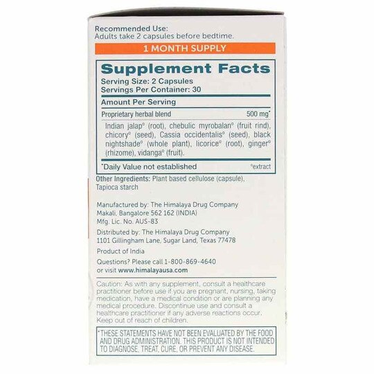 Comfort Cleanse, 60 Veg Capsules, HM