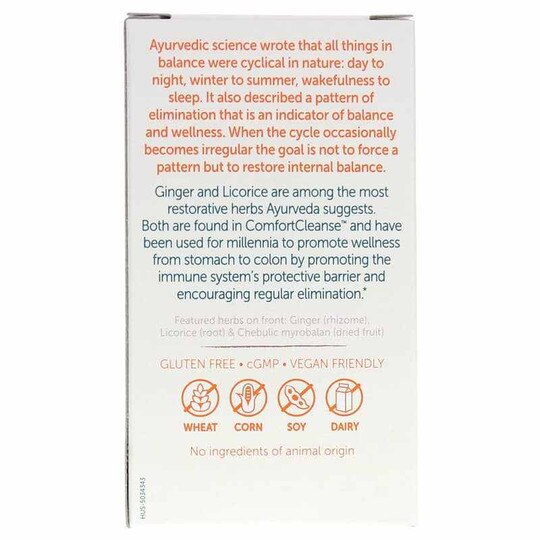 Comfort Cleanse, 60 Veg Capsules, HM