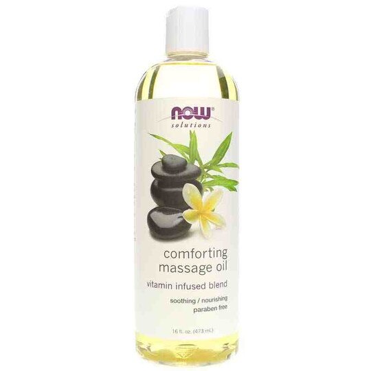 Comforting Massage Oil, 16 Oz, NOW