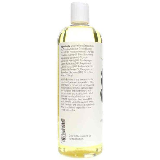 Comforting Massage Oil, 16 Oz, NOW