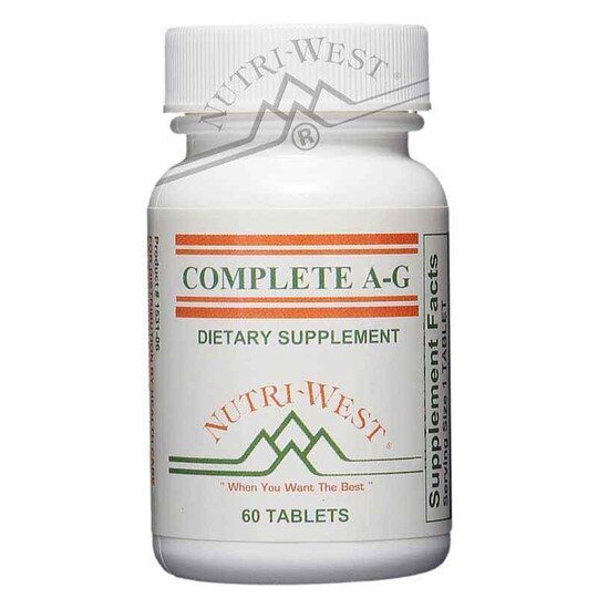 Complete A-G, 60 Tablets, NWE