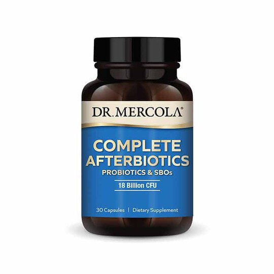 Complete Afterbiotics 18 Billion CFU, 30 Capsules, DRM
