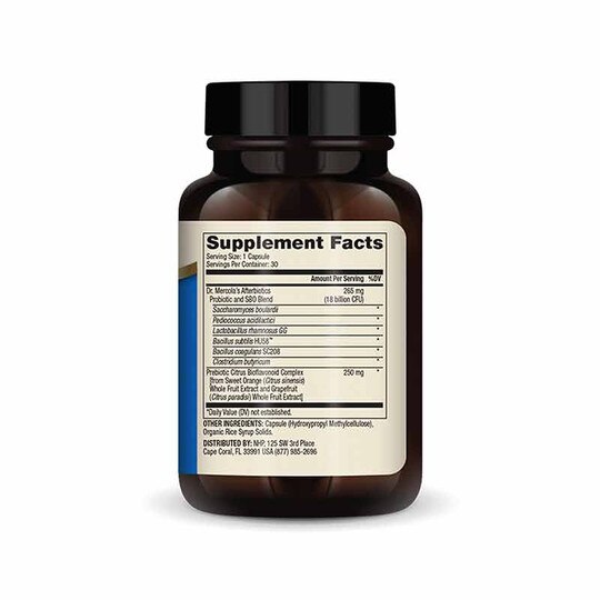 Complete Afterbiotics 18 Billion CFU, 30 Capsules, DRM
