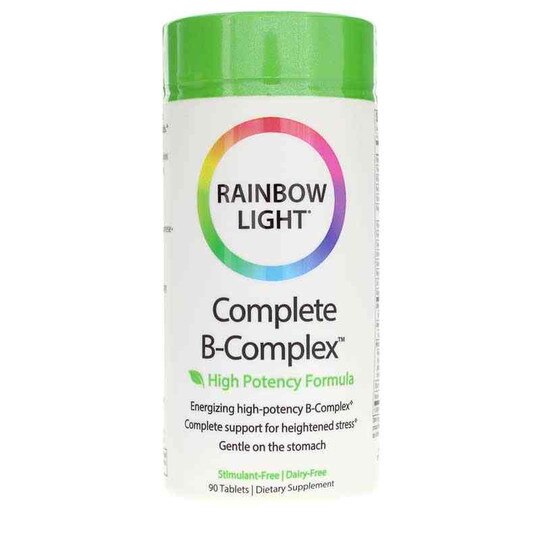 Complete B-Complex, 90 Tablets, RBL