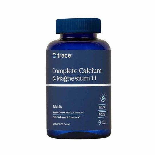 Complete Calcium & Magnesium 1:1, 120 Tablets, TMR