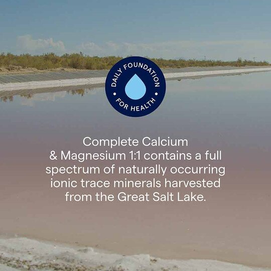 Complete Calcium & Magnesium 1:1, 120 Tablets, TMR