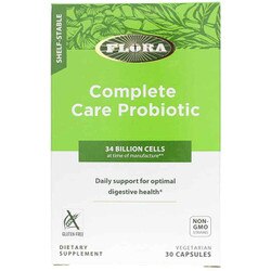 Complete Care Probiotic Shelf-Stable 34 Billion Cells