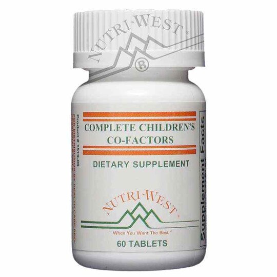 Complete Children's Co-Factors, 60 Chewable Tablets, NWE
